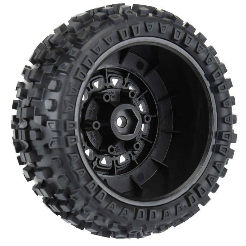 Pro-Line Racing Badlands SC MTD Raid 6x30 Slash 2 Wheel Drive/4 Wheel Drive F/R PRO118210 RC Tire - Image 4